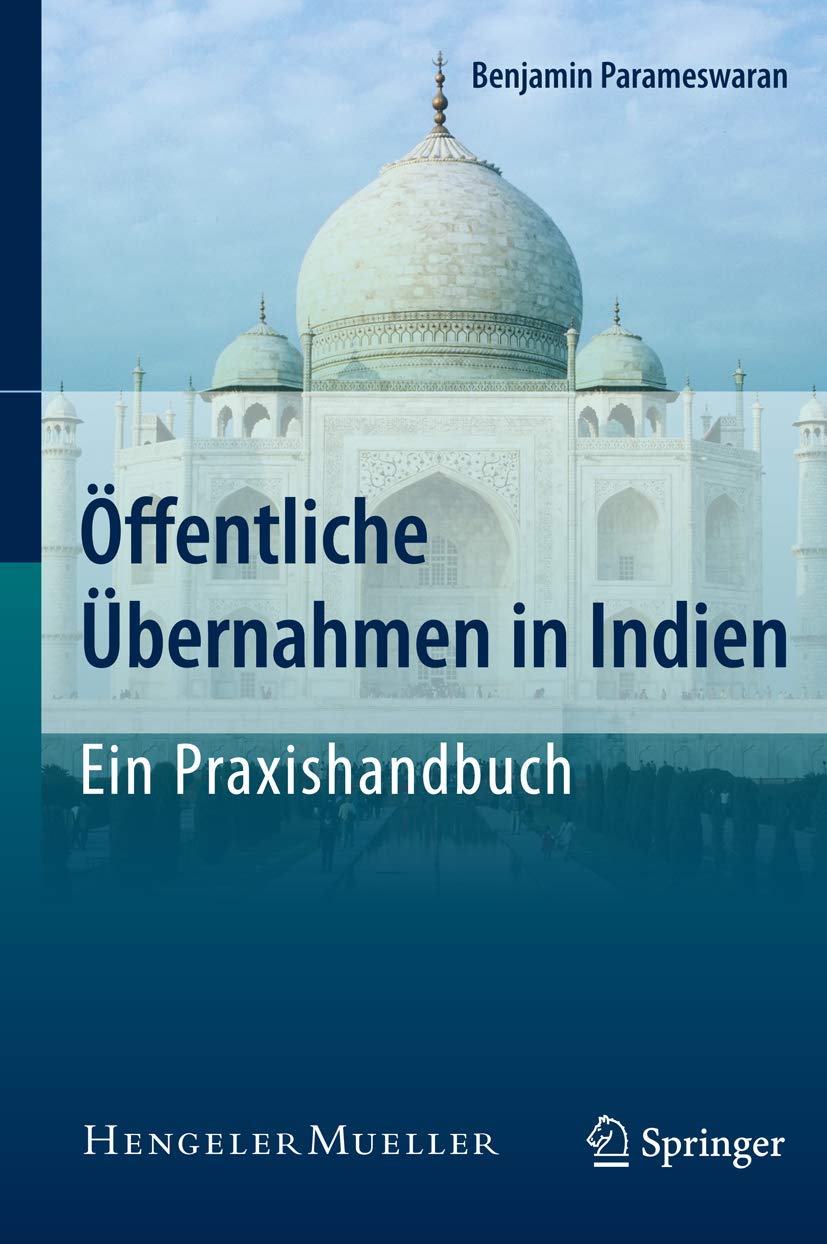Öffentliche Übernahmen in Indien - Ein Praxishandbuch (English, Benjamin Parameswaran) - Image 2 - GlowMirror
