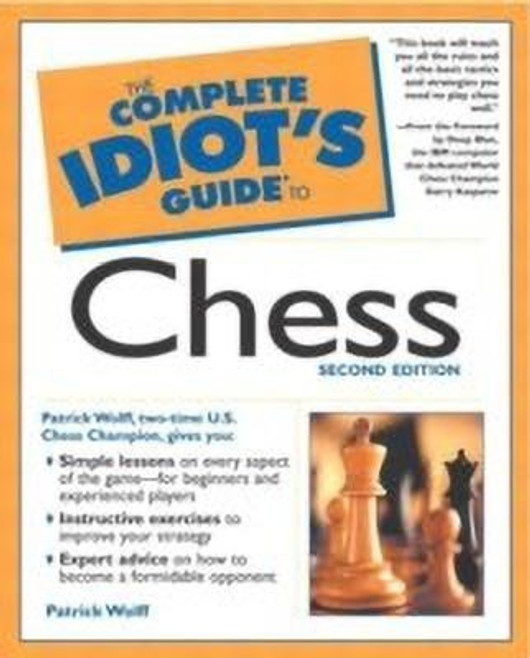 Buy The Complete Idiot's Guide (R) to Chess (English, Paperback) Online at Best Price - GlowMirror