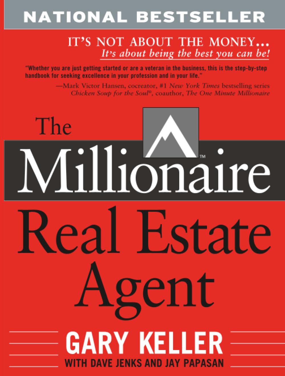 Buy The Millionaire Real Estate Agent (English, Paperback, Gary Keller, Dave Jenks, Jay Papasan) Online at Best Price - GlowMirror