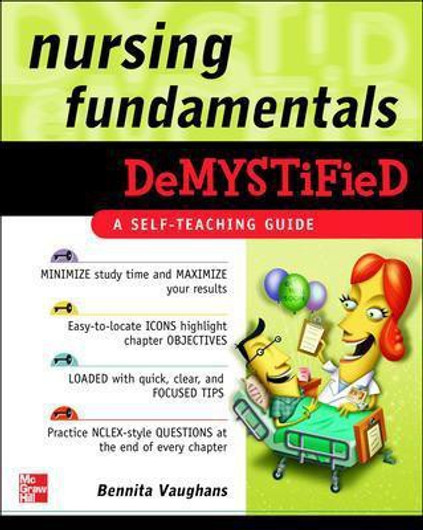 Buy Nursing Fundamentals Demystified: A Self-Teaching Guide (English, Paperback) Online at Best Price - GlowMirror