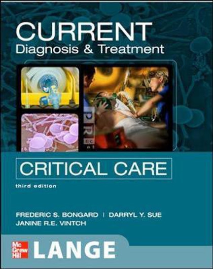 Buy Current Critical Care Diagnosis And Treatment 3/E (Paperback) (English, Paperback) Online at Best Price - GlowMirror