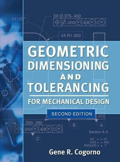 Buy Geometric Dimensioning and Tolerancing for Mechanical Design 2/E (English, Paperback) Online at Best Price - GlowMirror