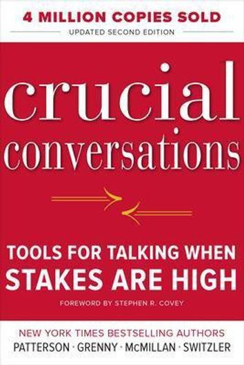 Buy EBK Crucial Conversations Tools for Talk (English, Paperback) Online at Best Price - GlowMirror