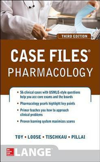 Buy Case Files Pharmacology, Third Edition (English, Paperback) Online at Best Price - GlowMirror