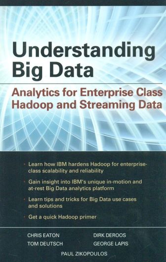 Buy Understanding Big Data: Analytics for Enterprise Class Hadoop and Streaming Data (English, Paperback) Online at Best Price - GlowMirror