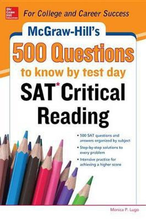 Buy McGraw-Hill's 500 SAT Critical Reading Questions to Know by Test Day (English, Paperback) Online at Best Price - GlowMirror