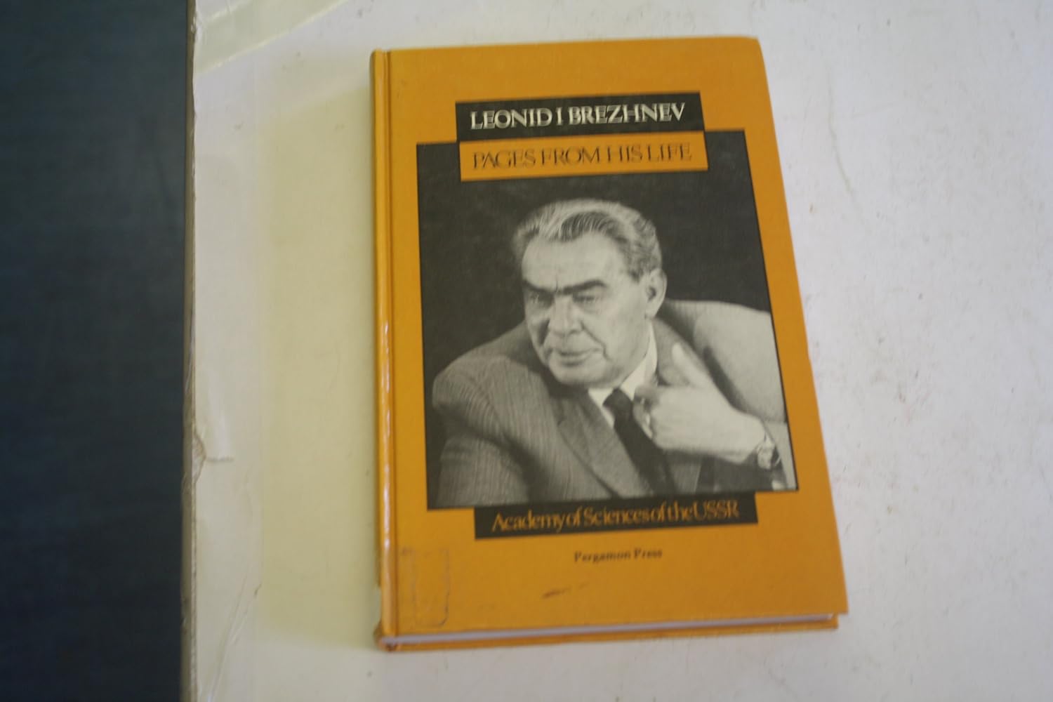 Buy Leonid I Brezhnev Pages from His Life (English, Paperback) Online at Best Price - GlowMirror
