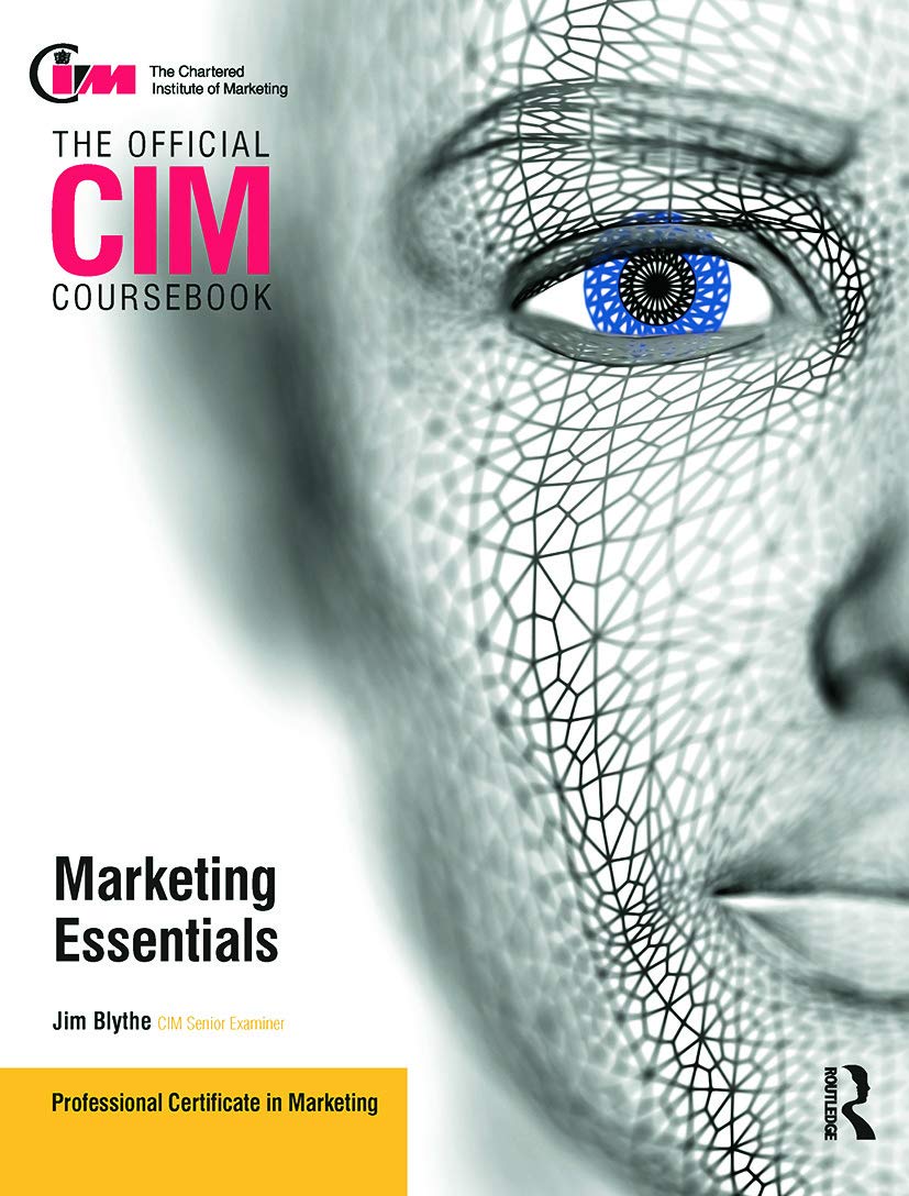 Buy Marketing Essentials (The Official Cim CoursPaperback) (English, Paperback, Jim Blythe) Online at Best Price - GlowMirror