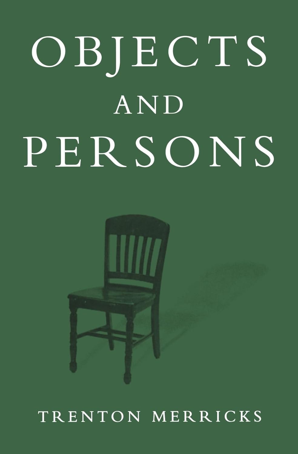 Buy Objects and Persons (English, Paperback, Trenton Merricks) Online at Best Price - GlowMirror