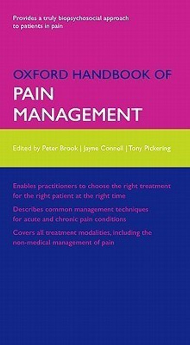 Buy Oxford Handbook of Pain Management (English, Paperback) Online at Best Price - GlowMirror