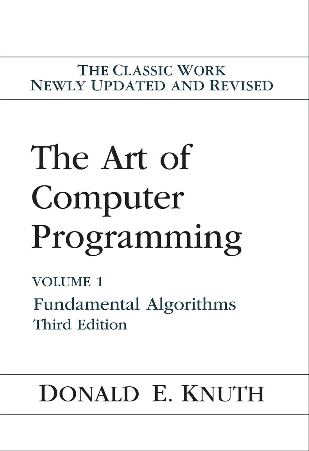 Buy Art of Computer Programming, The: Volume 1: Fundamental Algorithms (ART OF Computer Programming Volume 1) (English, Paperback, Donald Knuth) Online at Best Price - GlowMirror
