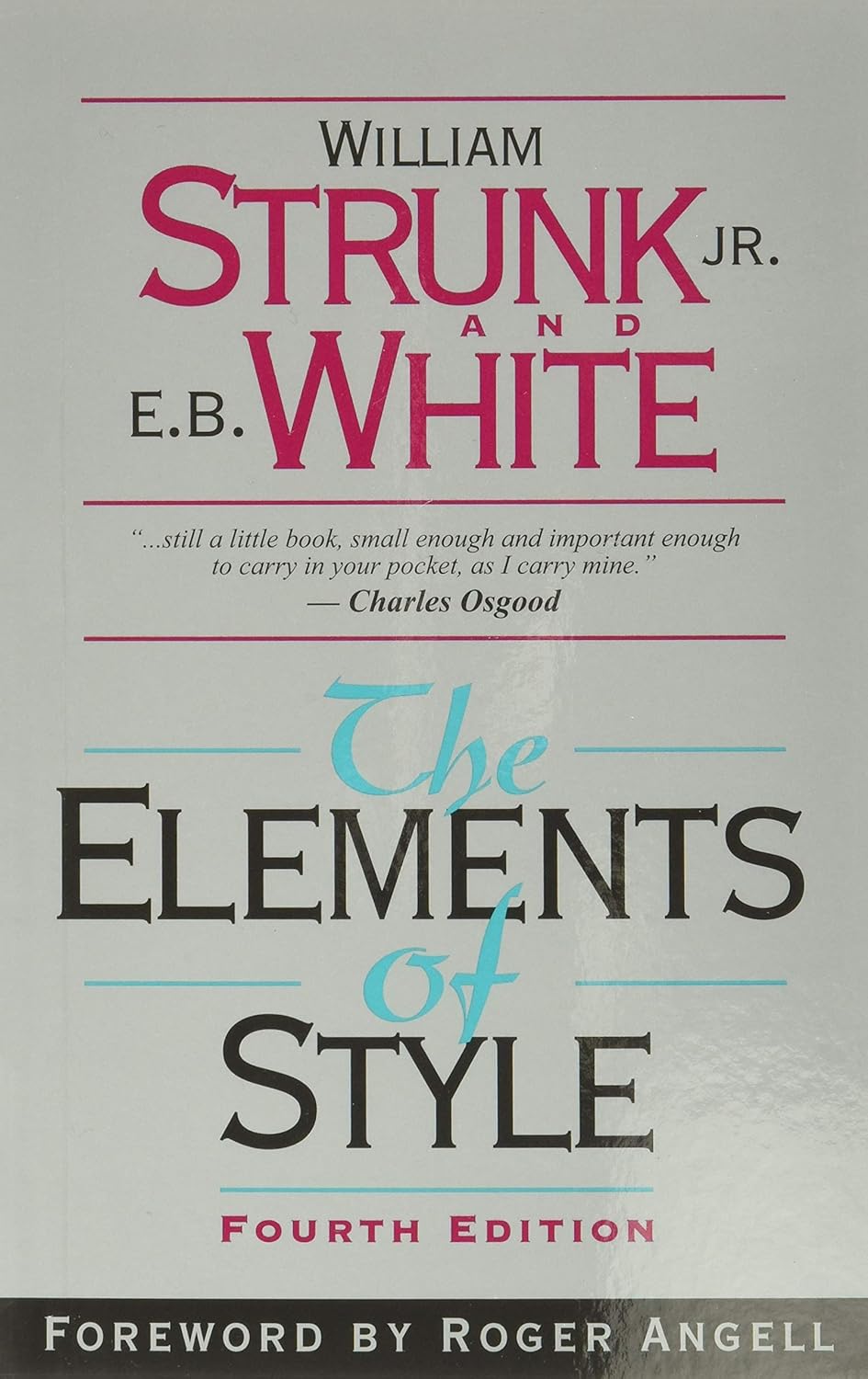 Buy Elements of Style (English, Paperback, William Strunk, E. White) Online at Best Price - GlowMirror