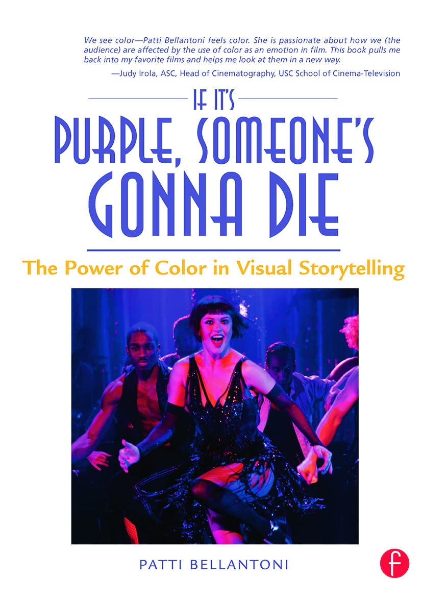 Buy If It's Purple, Someone's Gonna Die: The (English, Paperback, Patti Bellantoni) Online at Best Price - GlowMirror