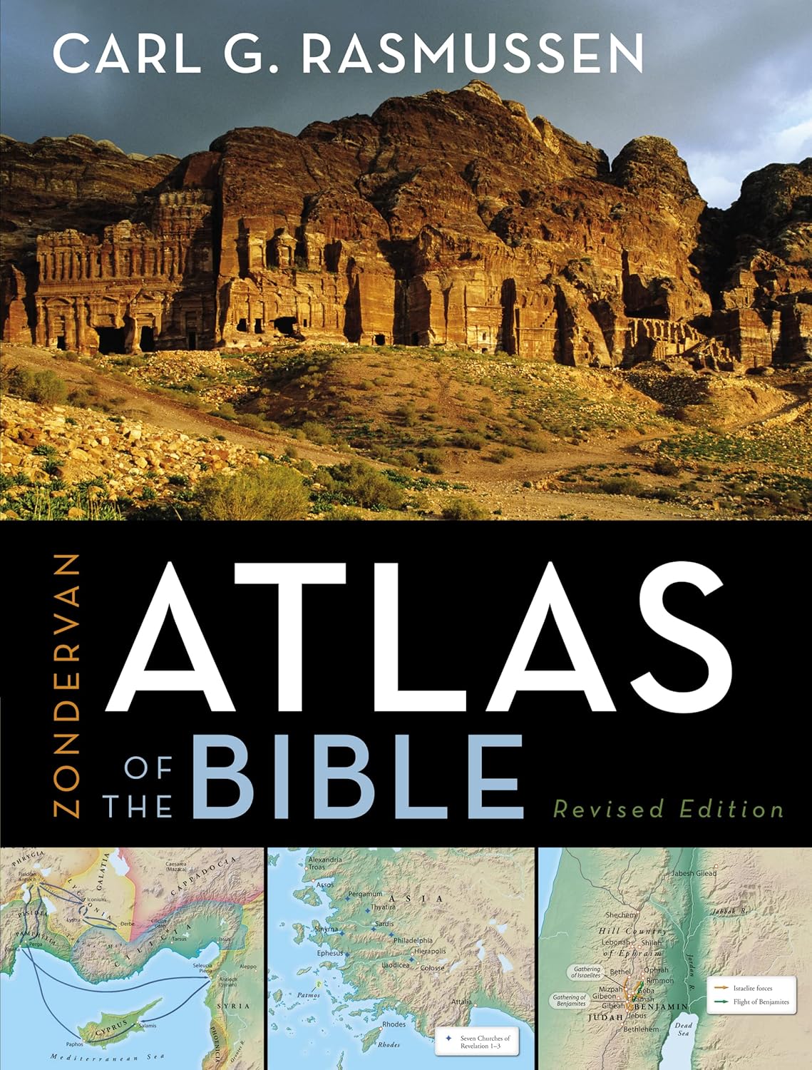 Buy Zondervan Atlas of the Bible: Revised Edition, Full-Color Maps, Photos, Graphics, and More (English, Paperback, Carl Rasmussen) Online at Best Price - GlowMirror