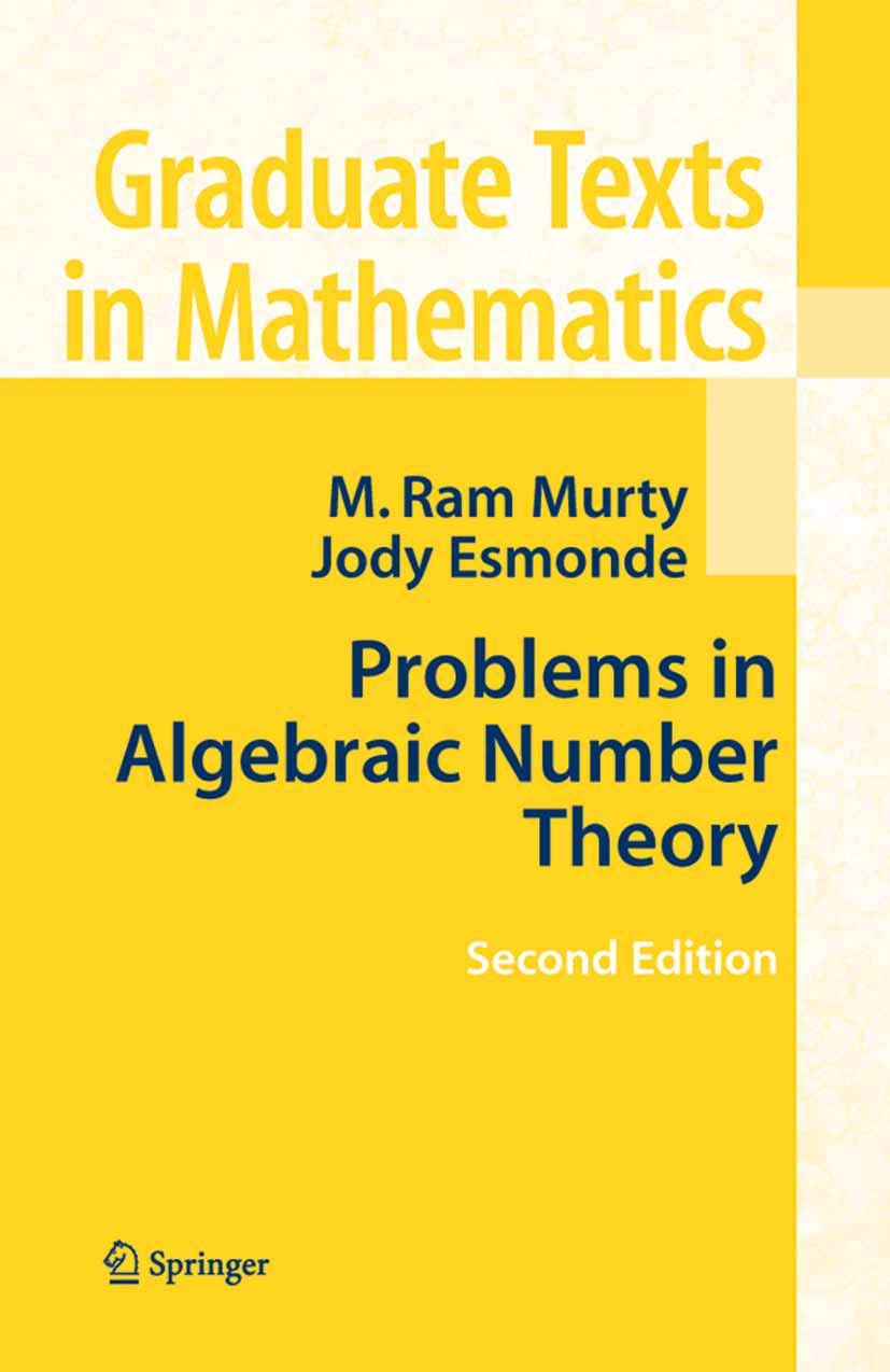 Buy Problems in Algebraic Number Theory (English, Paperback, M Ram Murty) Online at Best Price - GlowMirror