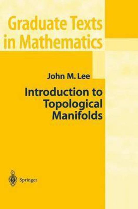 Buy Introduction to Topological Manifolds (English, Paperback) Online at Best Price - GlowMirror