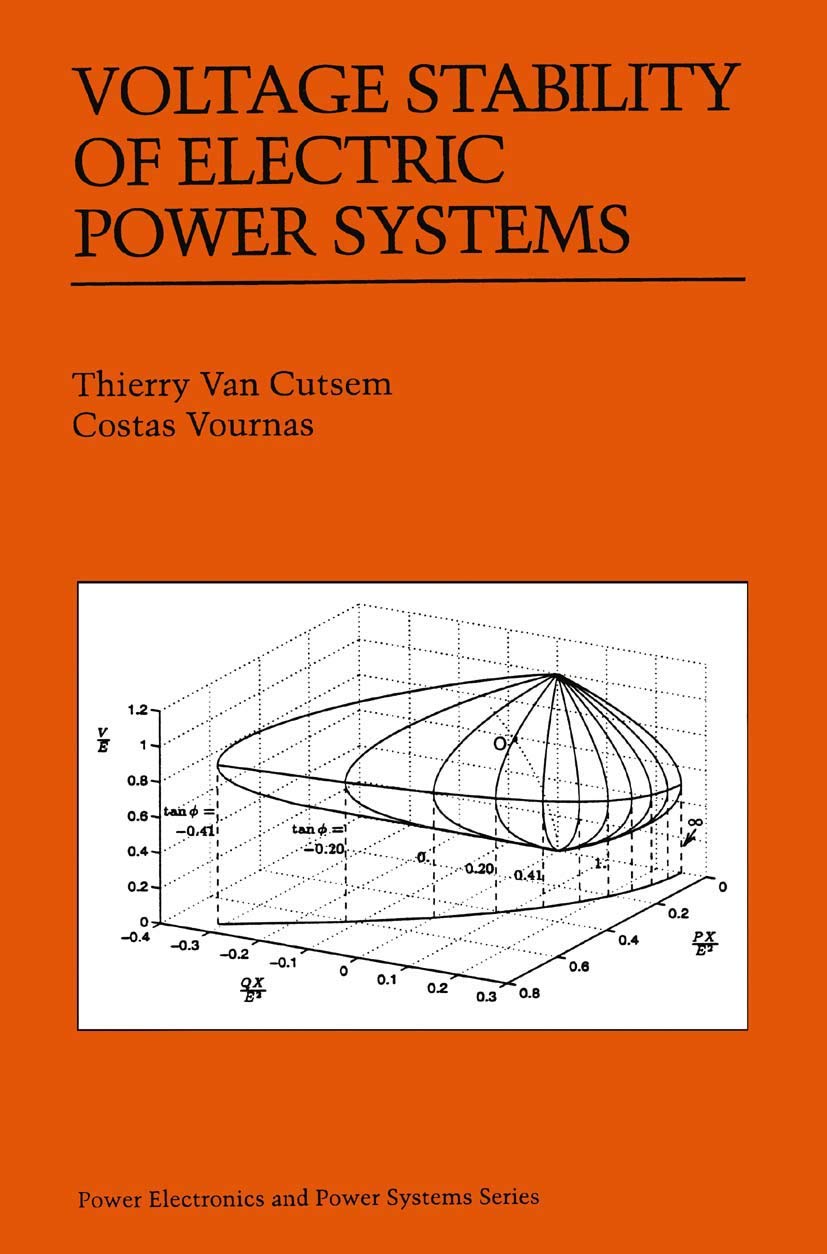 Buy Voltage Stability of Electric Power Systems (Power Electronics and Power Systems) (English, Hardcover, Thierry van Cutsem, Costas Vournas) Online at Best Price - GlowMirror