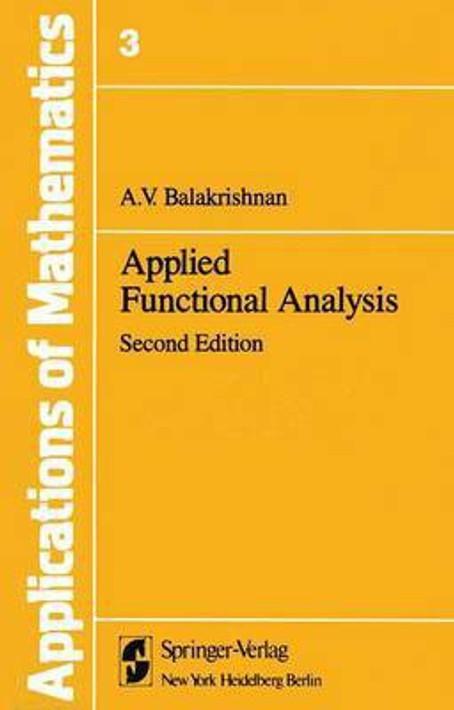 Buy Applied Functional Analysis (English, Paperback) Online at Best Price - GlowMirror