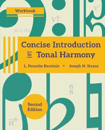 Buy Concise Introduction to Tonal Harmony Workbook (English, Paperback) Online at Best Price - GlowMirror