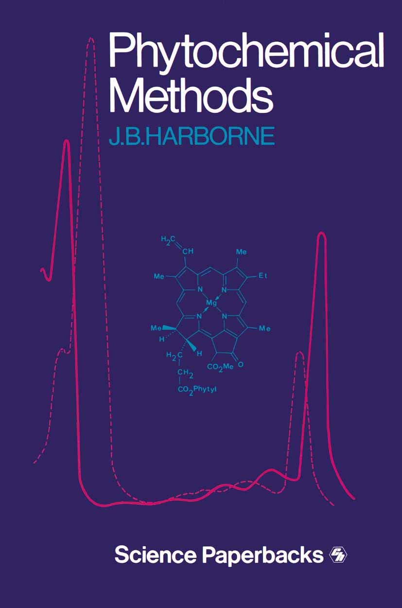 Buy Phytochemical Methods: A Guide to Modern Techniques of Plant Analysis (English, Hardcover, Jeffrey B. Harborne) Online at Best Price - GlowMirror