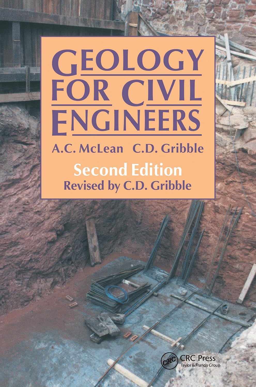 Buy Geology for Civil Engineers (English, Paperback, C. Gribble, A. McLean) Online at Best Price - GlowMirror