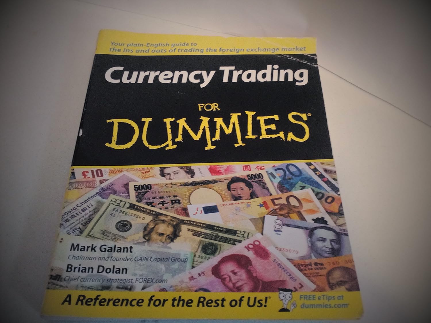 Buy Currency Trading for Dummies (English, Paperback, Mark Galant, Brian Dolan) Online at Best Price - GlowMirror