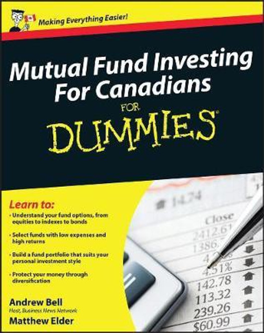 Buy Mutual Fund Investing For Canadians For Dummies (English, Paperback) Online at Best Price - GlowMirror