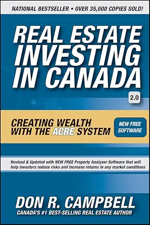 Buy Real Estate Investing in Canada - Creating Wealth with the ACRE System 2e (English, Paperback, Don R. Campbell) Online at Best Price - GlowMirror