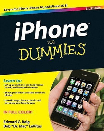 Buy iPhone For Dummies (English, Paperback) Online at Best Price - GlowMirror