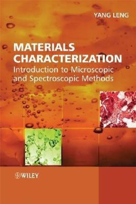 Buy Materials Characterization (English, Paperback) Online at Best Price - GlowMirror