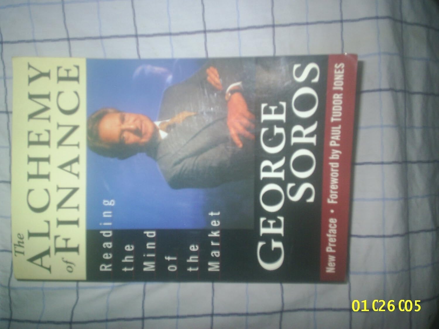 Buy The Alchemy of Finance: Reading the Mind of the Market (English, Audiobook, George Soros) Online at Best Price - GlowMirror