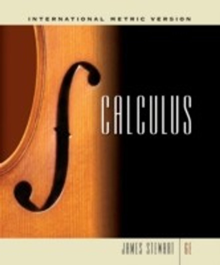 Buy Calculus, International Metric Edition 6th Edition (English, Paperback) Online at Best Price - GlowMirror
