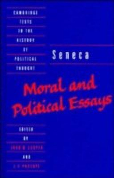 Buy Seneca: Moral and Political Essays (English, Paperback) Online at Best Price - GlowMirror