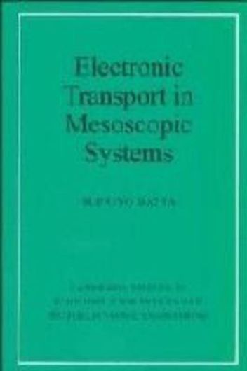 Buy Electronic Transport in Mesoscopic Systems (English, Paperback) Online at Best Price - GlowMirror