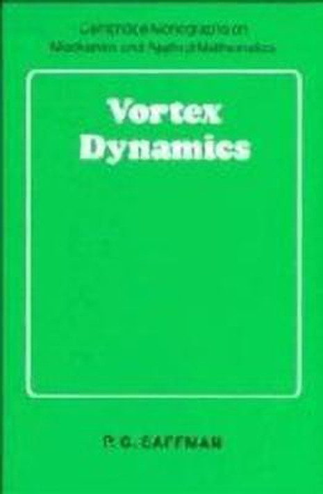 Buy Vortex Dynamics (English, Hardcover) Online at Best Price - GlowMirror
