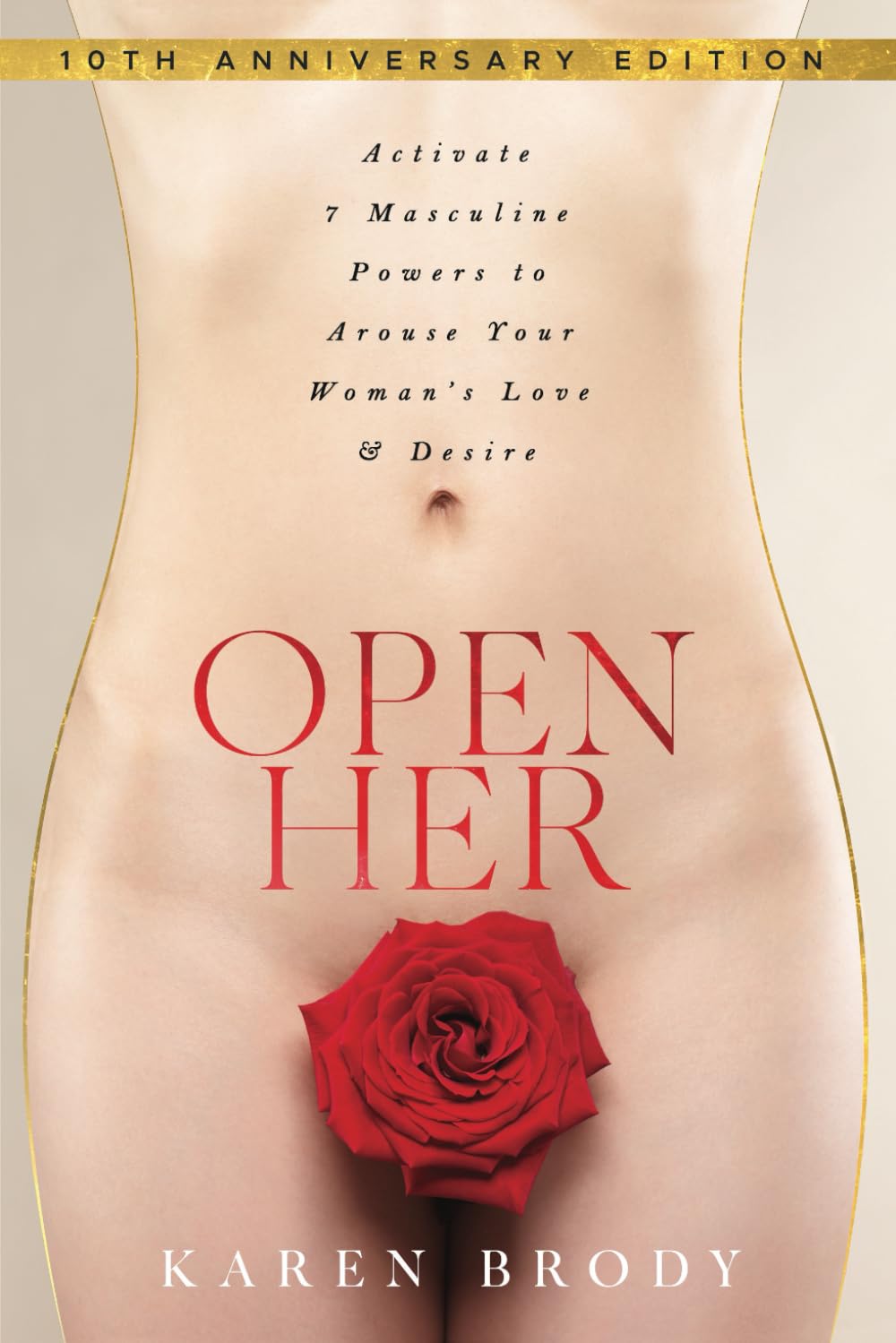 Buy Open Her: Activate 7 Masculine Powers to Arouse Your Woman's Love & Desire (English, Paperback, Karen Brody) Online at Best Price - GlowMirror