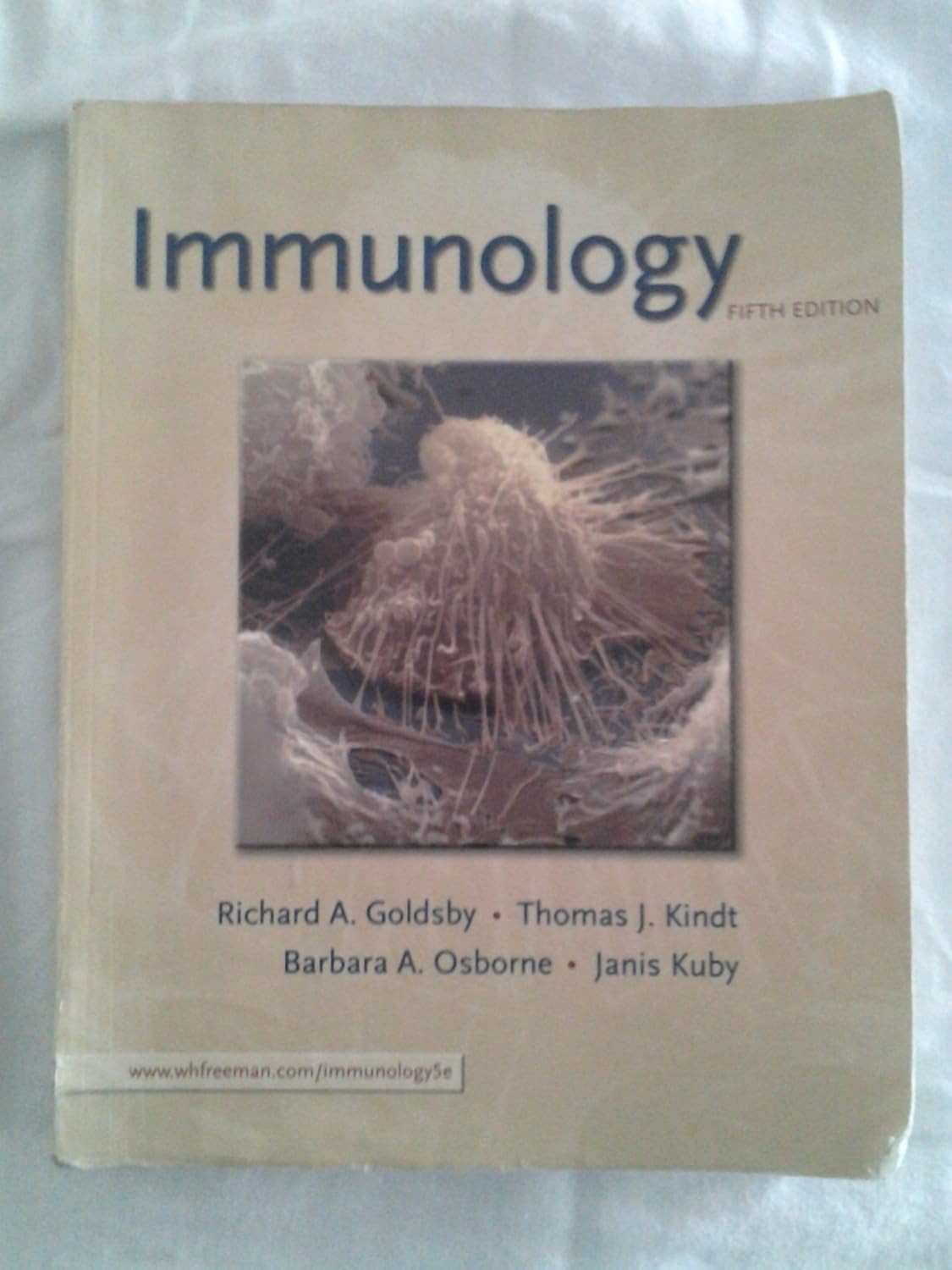 Buy Immunology (English, Paperback, Richard A. Goldsby, Thomas J. Kindt, Barbara A. Osborne, Janis Kuby) Online at Best Price - GlowMirror