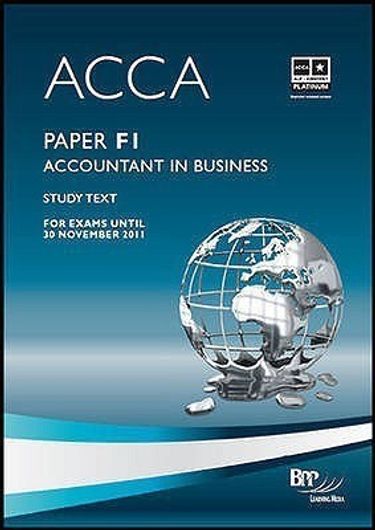 Buy ACCA - F1 Accountant in Business (English, Paperback) Online at Best Price - GlowMirror