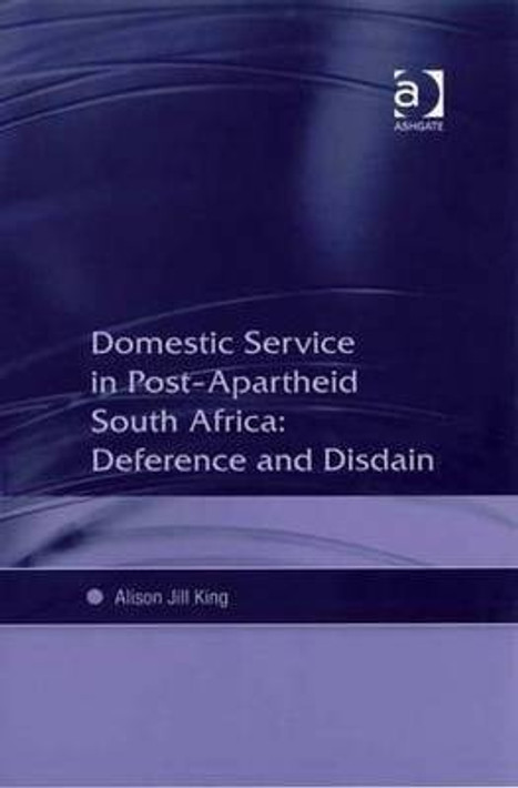 Buy Domestic Service in Post-apartheid South Africa (English, Paperback) Online at Best Price - GlowMirror
