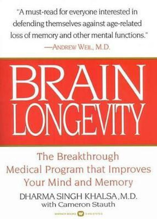 Buy Brain Longevity (English, Paperback) Online at Best Price - GlowMirror