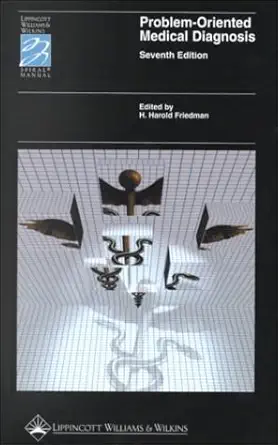 Buy Problem-Oriented Medical Diagnosis (English, Paperback, H. Harold Friedman) Online at Best Price - GlowMirror