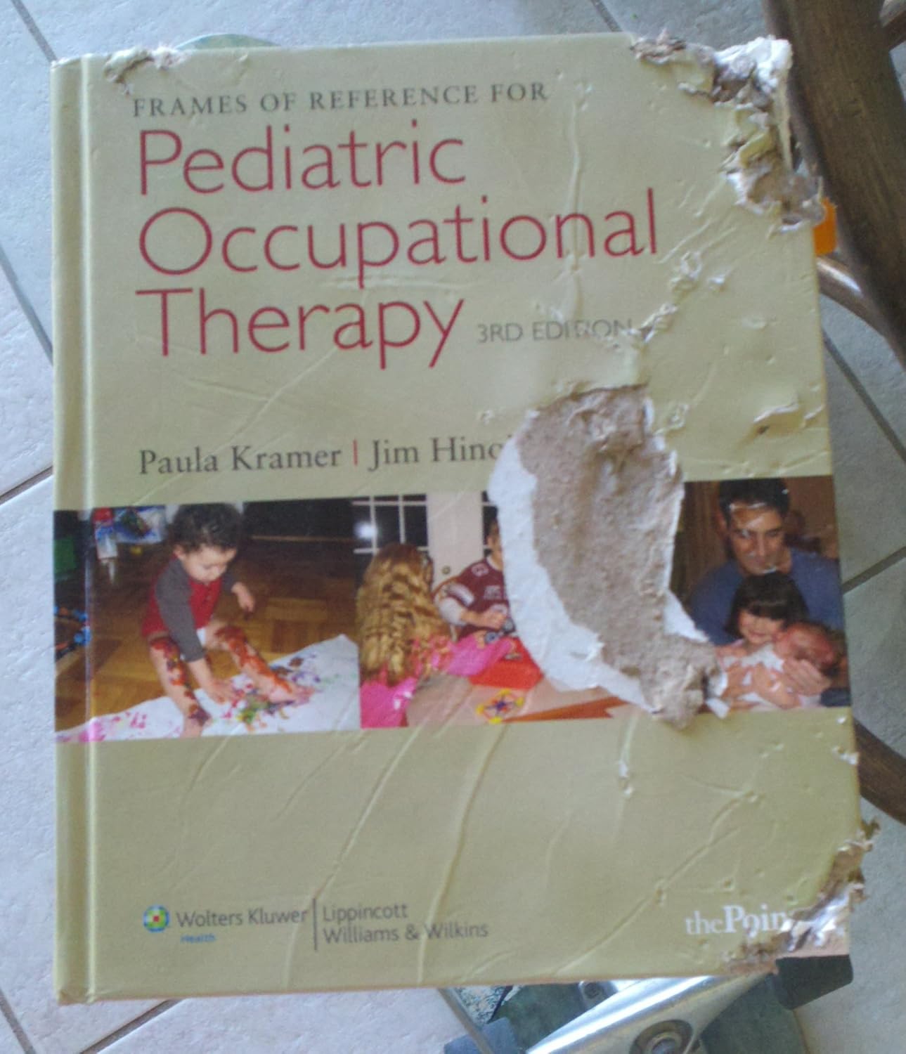 Buy Frames OF Reference FOR Pediatric Occupational Therapy 3ED (HB 2010) (English, Hardcover, Kramer P) Online at Best Price - GlowMirror