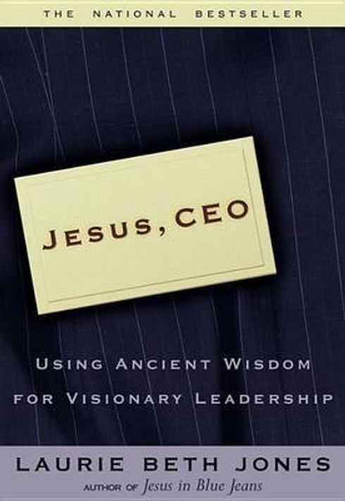 Buy Jesus CEO (English, Paperback, Jones Laurie Beth) Online at Best Price - GlowMirror