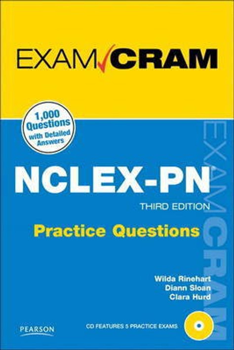 Buy NCLEX-PN Practice Questions Exam Cram (English, Paperback) Online at Best Price - GlowMirror