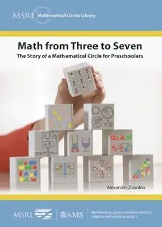 Buy Math from Three (English, Paperback, Alexander Zvonkin, Alla Yarkho, Paul Zeitz) Online at Best Price - GlowMirror