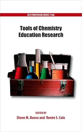 Buy Tools of Chemistry Education Research (English, Hardcover, Diane M. Bunce, Renee S. Cole) Online at Best Price - GlowMirror