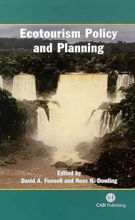 Buy Ecotourism Policy and Planning (Cabi) (English, Hardcover, David A. Fennell, Ross K. Dowling) Online at Best Price - GlowMirror