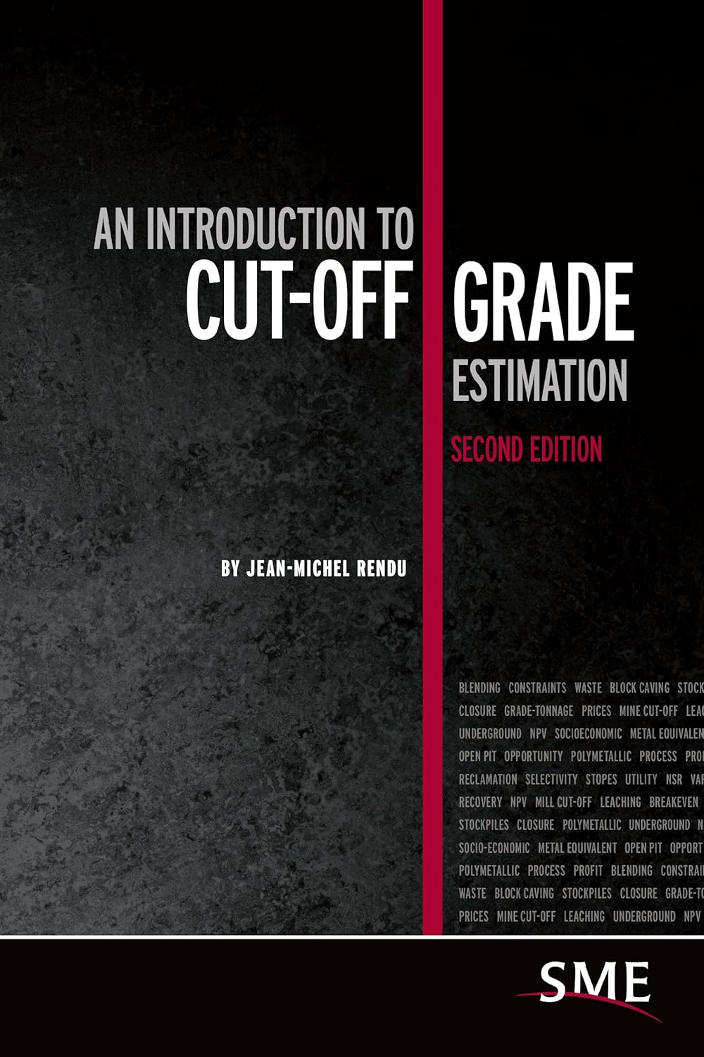 Buy An Introduction to Cut-Off Grade Estimation (English, Paperback, Jean-michel Rendu) Online at Best Price - GlowMirror