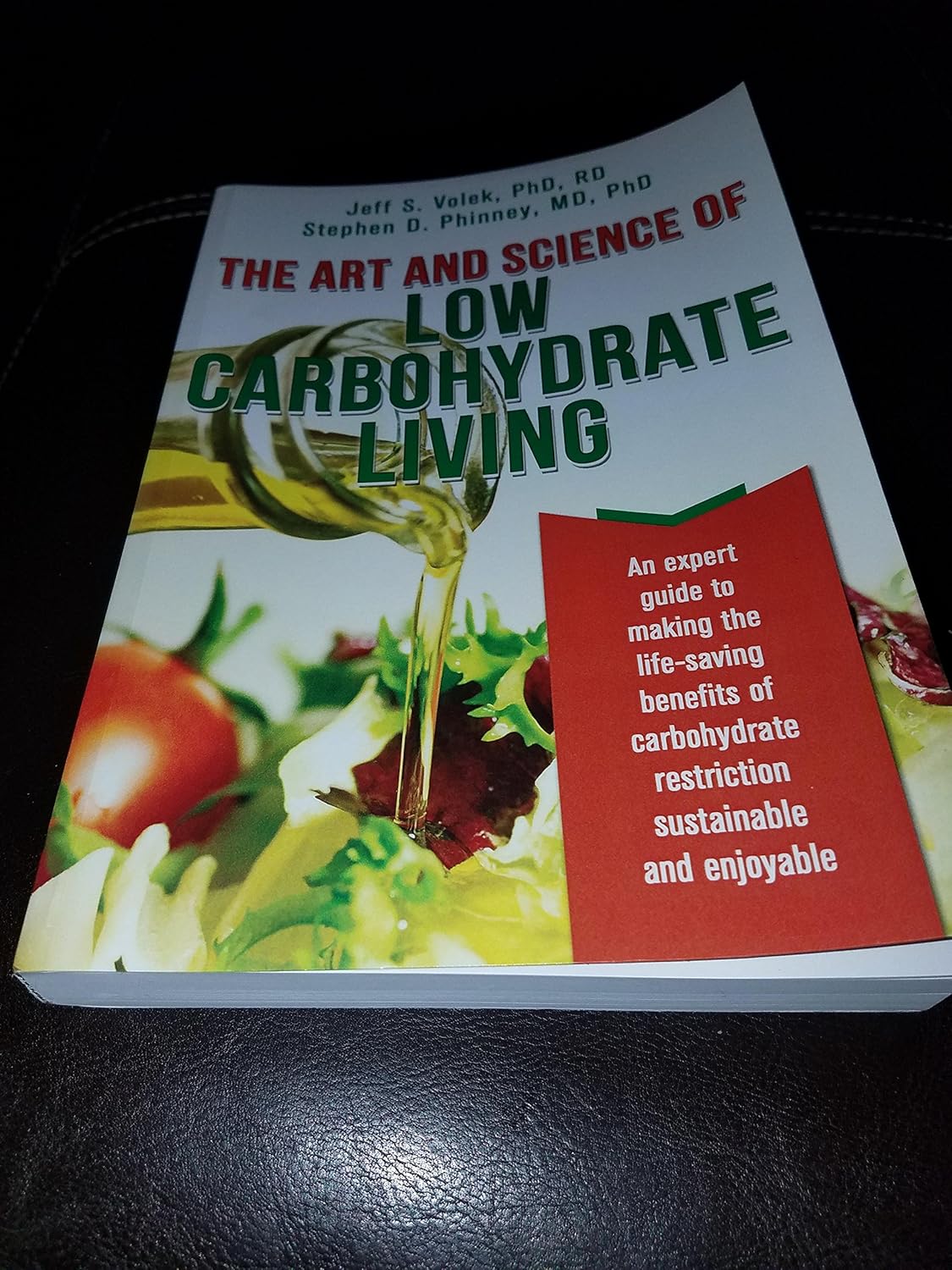 Buy The Art and Science of Low Carbohydrate Living: An Expert Guide to Making the Life-Saving Benefits of Carbohydrate Restriction Sustainable and Enjo... Online at Best Price - GlowMirror