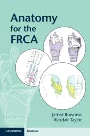 Buy Anatomy for the FRCA (English, Paperback, Brace) Online at Best Price - GlowMirror